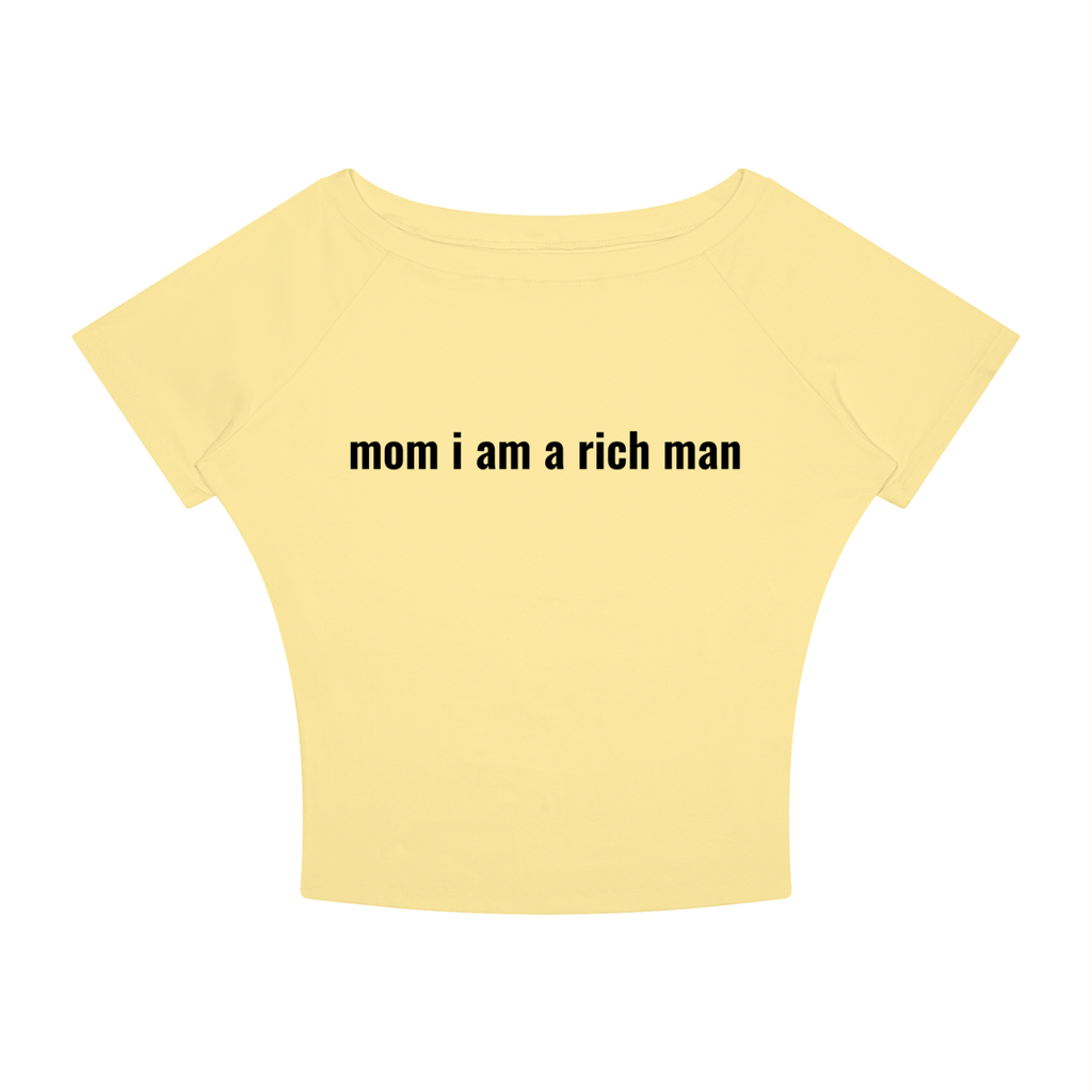 [mom i am a rich man]