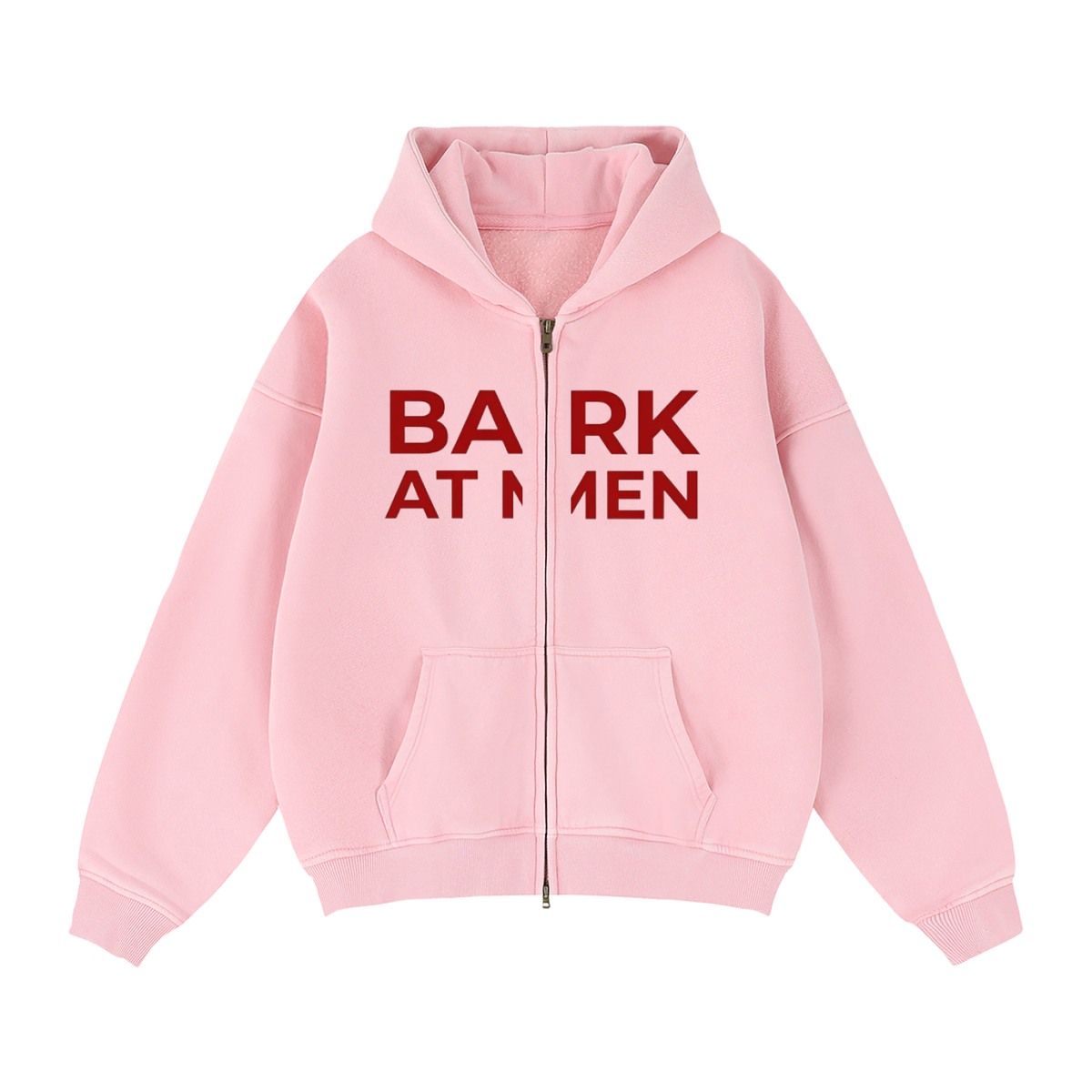 [bark at men zip]